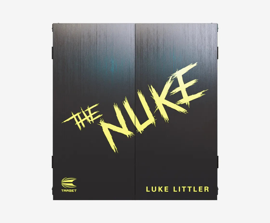 Luke Littler Cabinet & Dartboard Set | Target