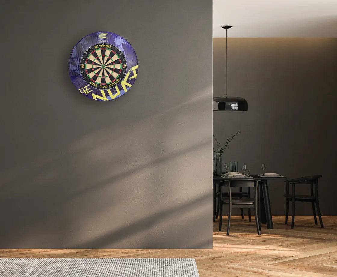 Luke Littler Dartboard Surround | Target