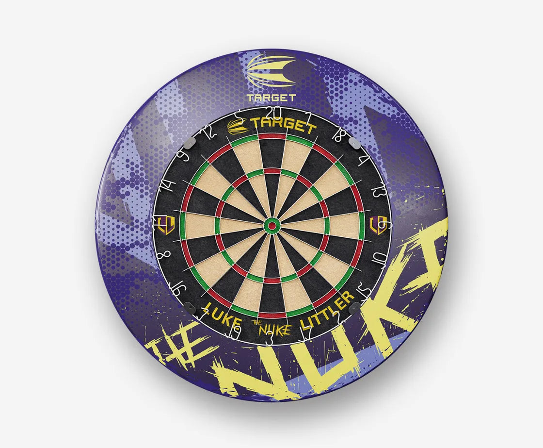 Luke Littler Dartboard Surround | Target
