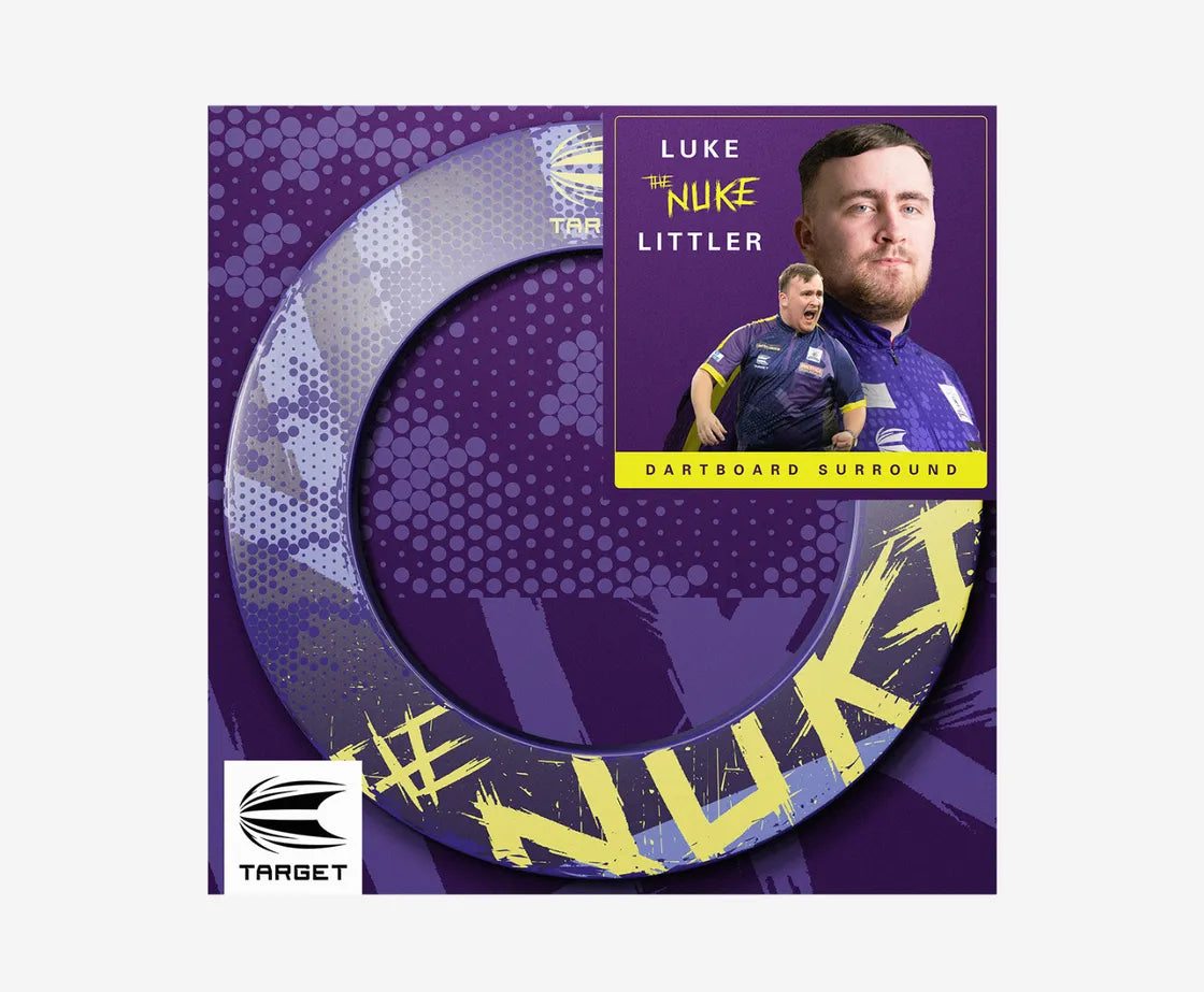 Luke Littler Dartboard Surround | Target
