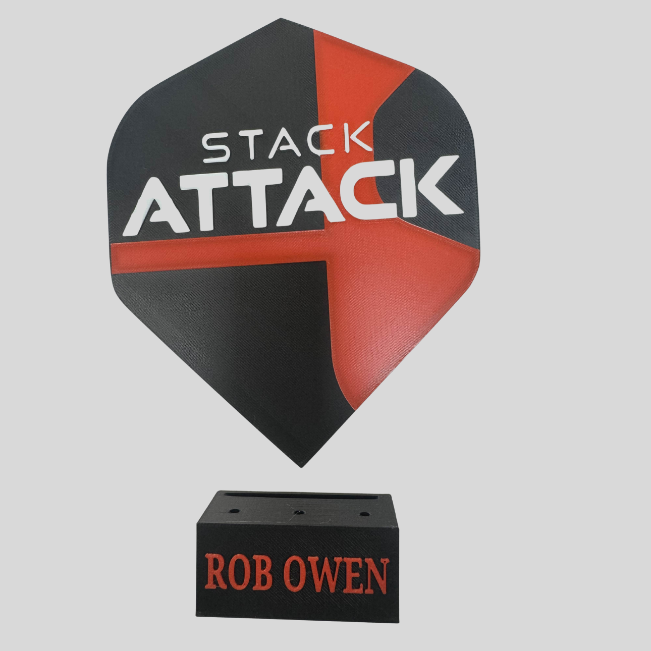 3D Printed Rob Owen Dart Stand | Dart Nation