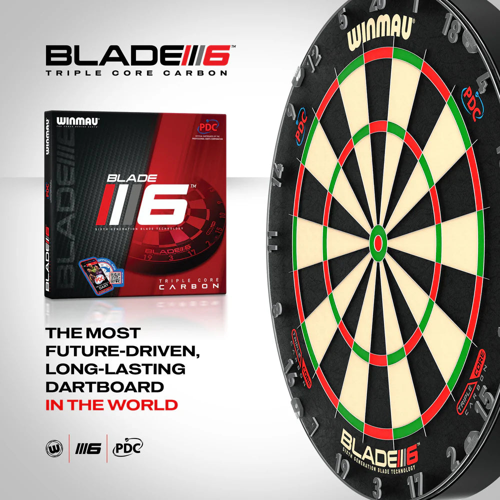 Craidd Triphlyg Blade 6 | Winmau