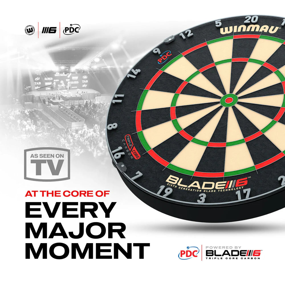 Craidd Triphlyg Blade 6 | Winmau