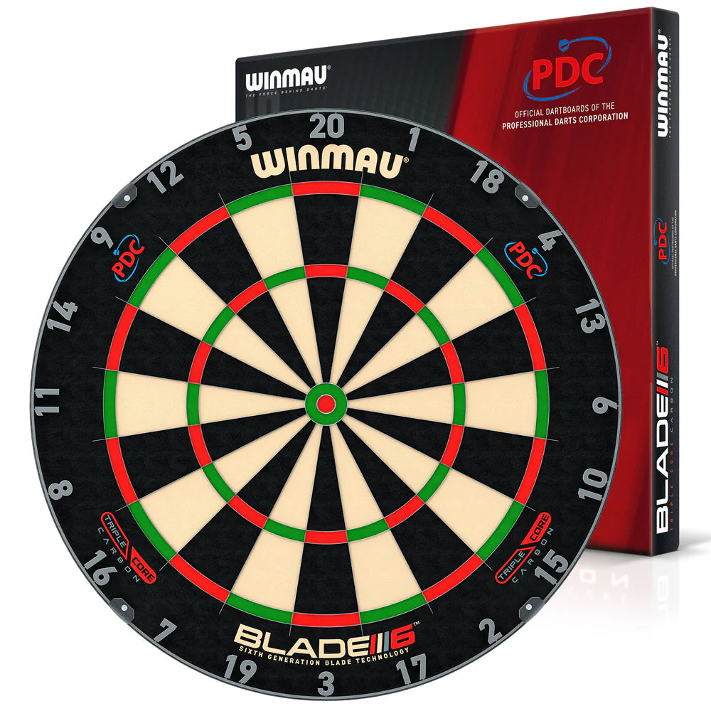 Craidd Triphlyg Blade 6 | Winmau