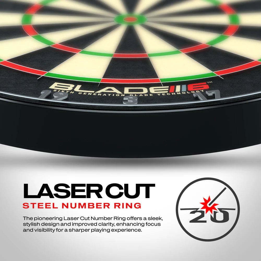 Craidd Triphlyg Blade 6 | Winmau