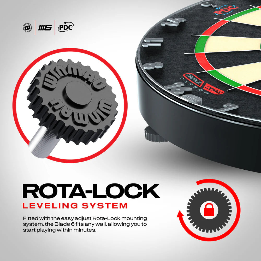 Craidd Triphlyg Blade 6 | Winmau