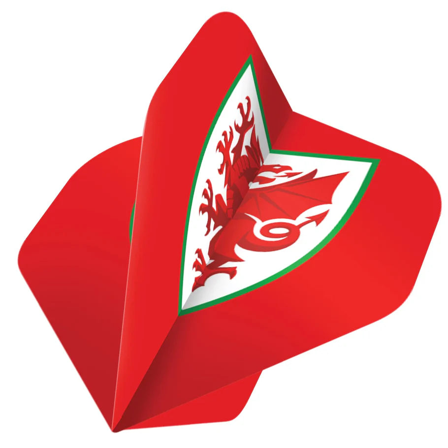 Wales Football Standard Dart Flights | Wales FA