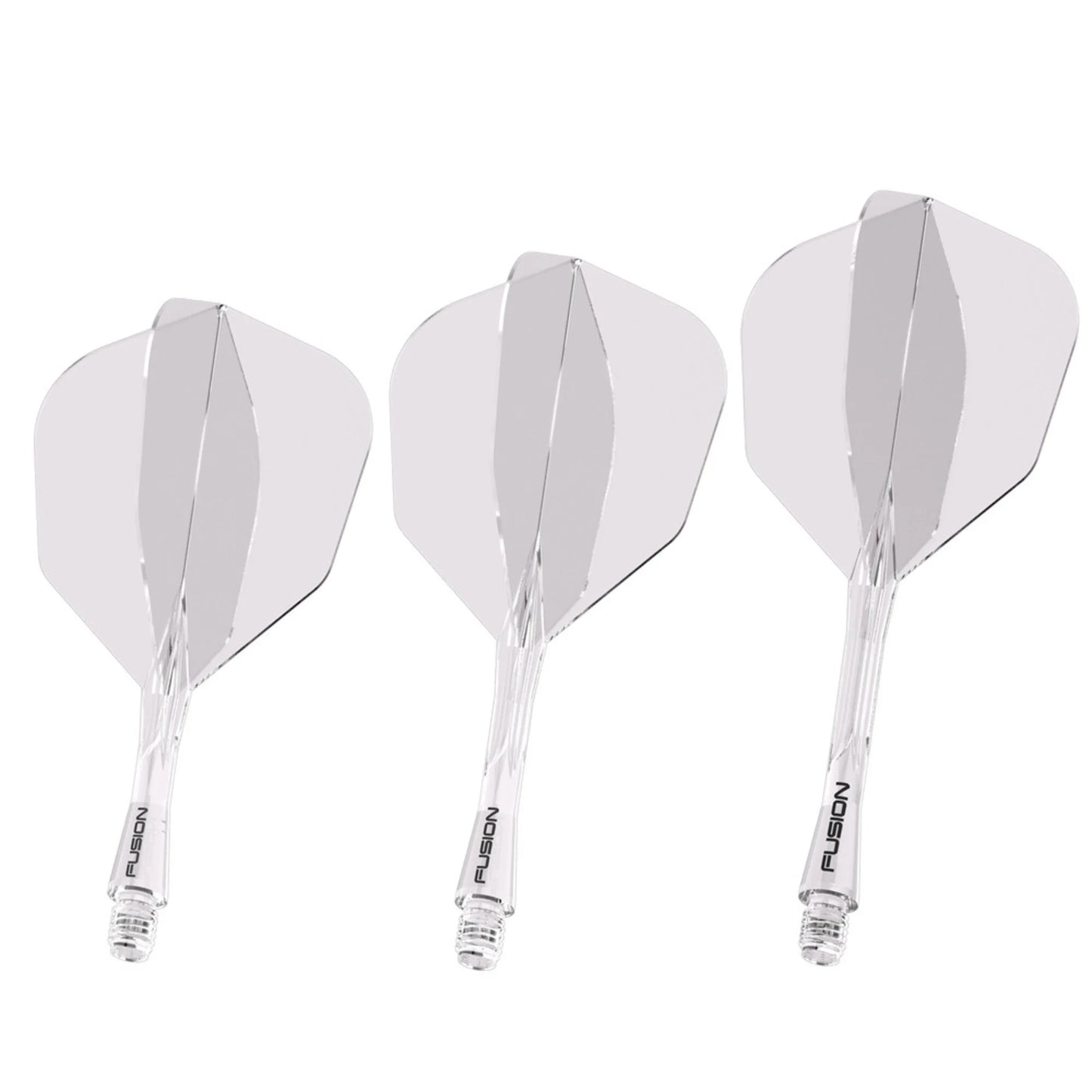 Fusion Integrated Shaft & Flight Clear | Winmau