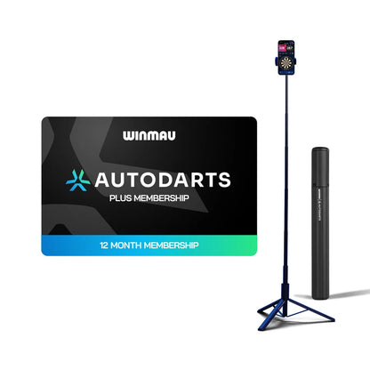 Autodarts Device Stand + 12 Month PLUS Subscription Bundle | Winmau