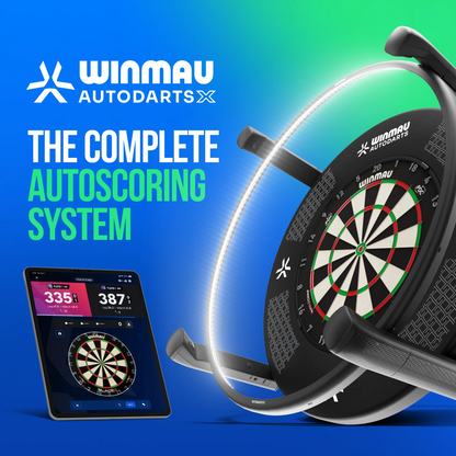 Autodarts X - Automatic Darts Scoring System | Winmau
