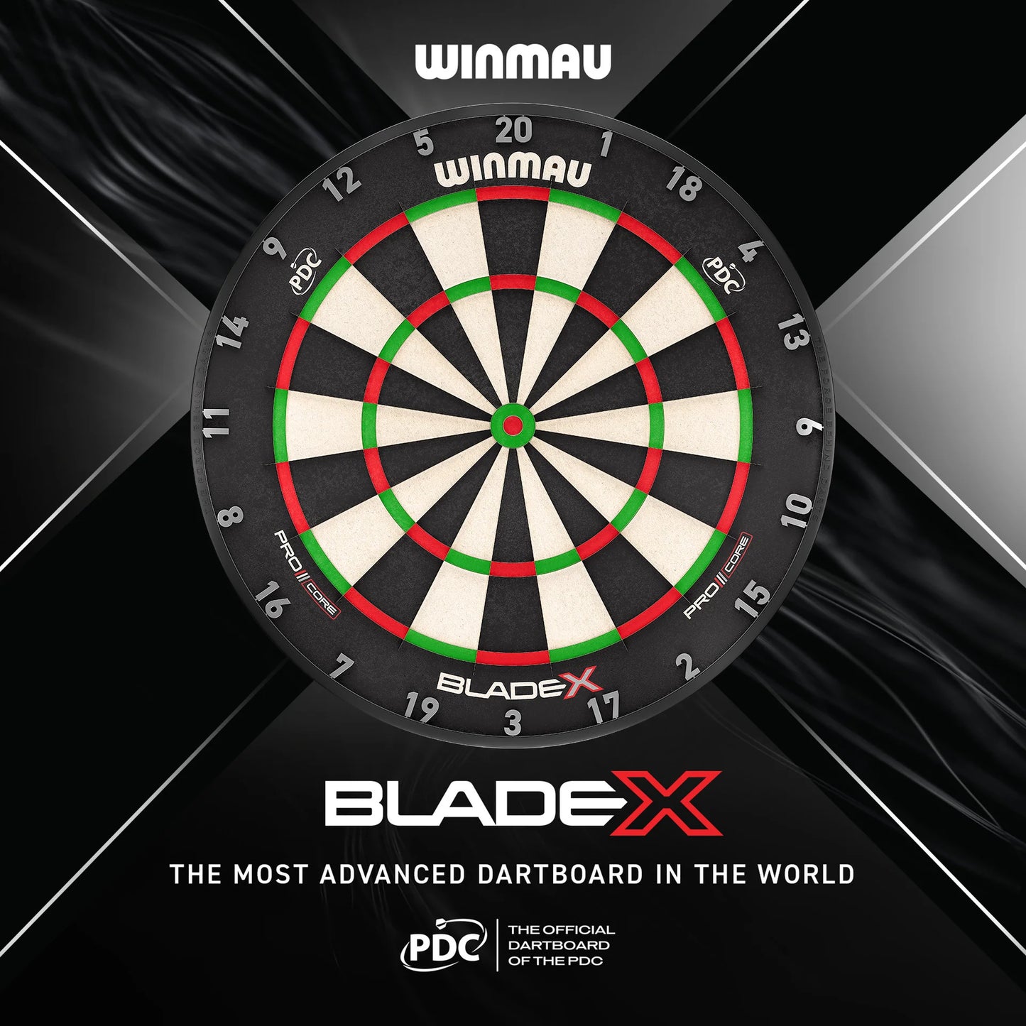 Blade X ProCore - Official Dartboard of the PDC | Winmau