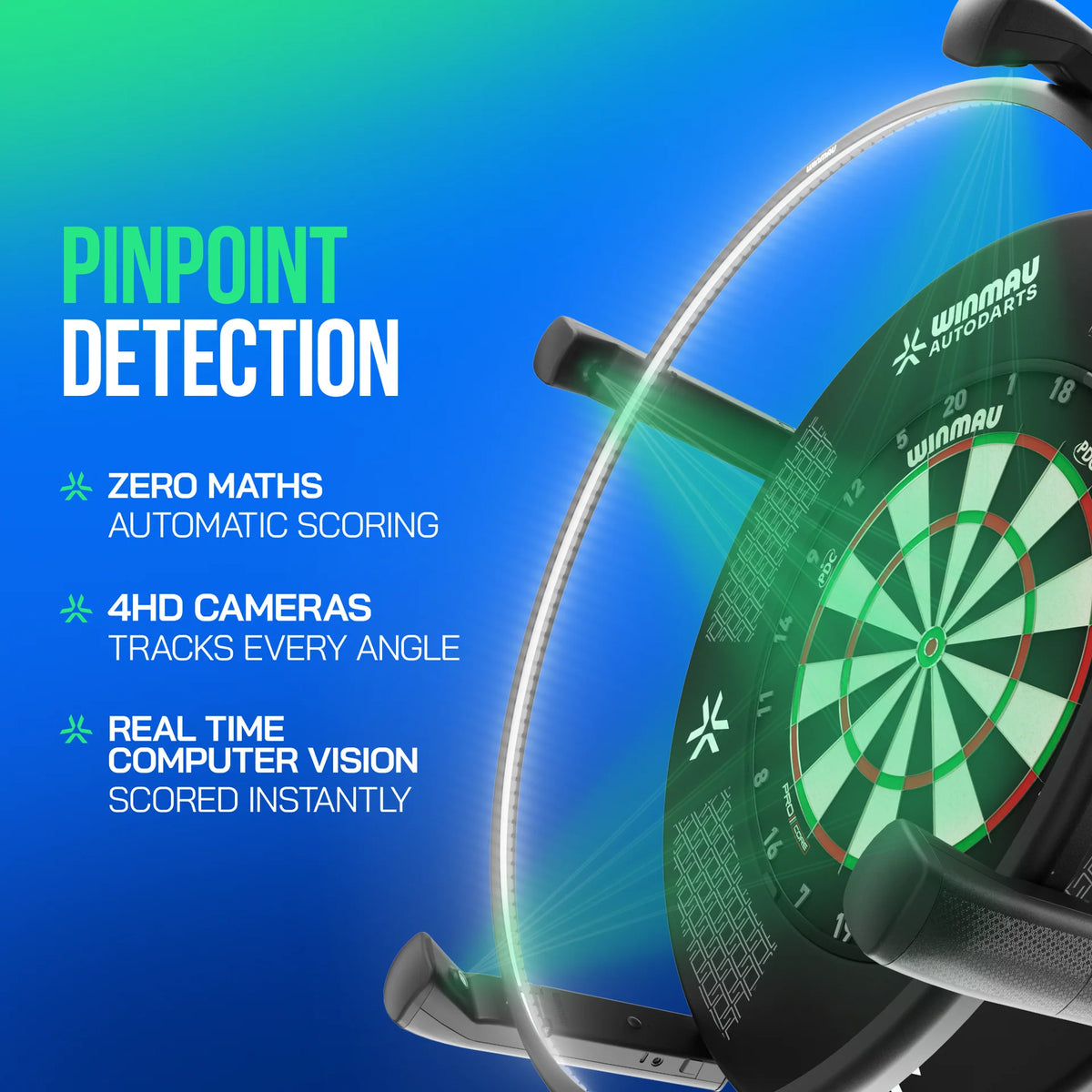 Autodarts X - Automatic Darts Scoring System | Winmau