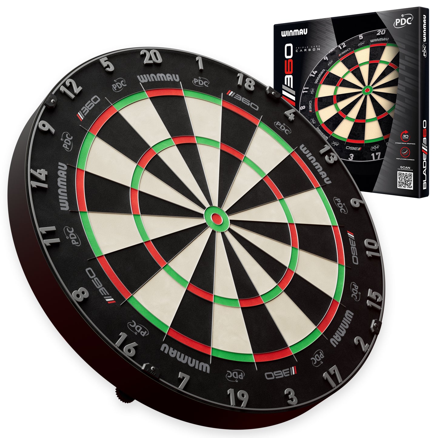Blade 360 Dartboard | Winmau