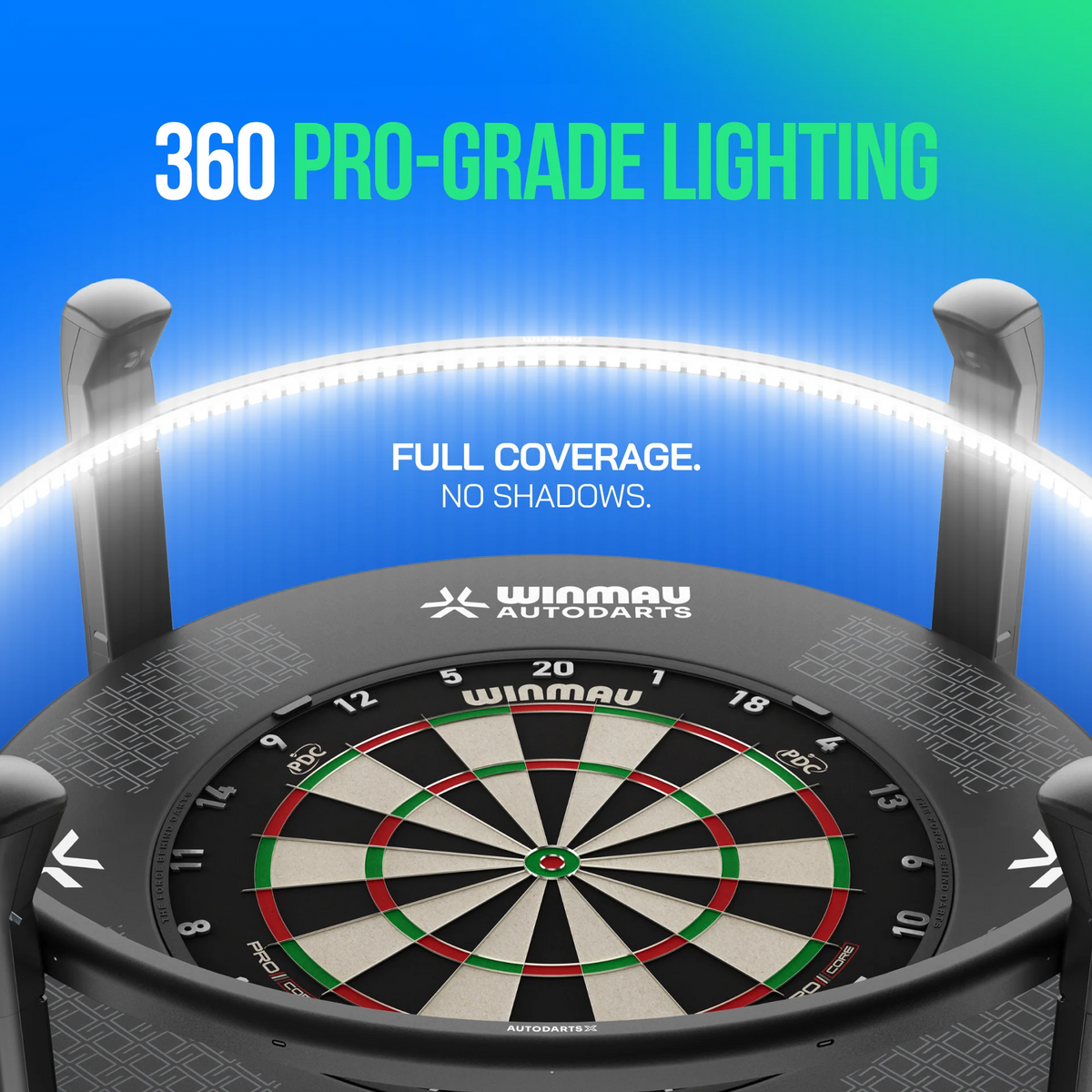 Autodarts X - Automatic Darts Scoring System | Winmau