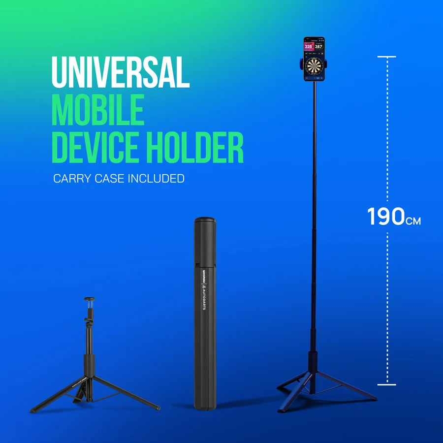 Autodarts Device Stand + 12 Month PLUS Subscription Bundle | Winmau