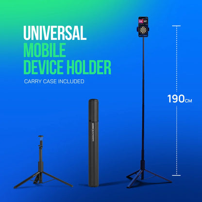 Autodarts Device Stand + 12 Month PLUS Subscription Bundle | Winmau