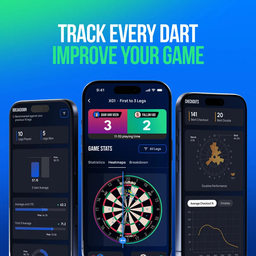 Autodarts Device Stand + 12 Month PLUS Subscription Bundle | Winmau