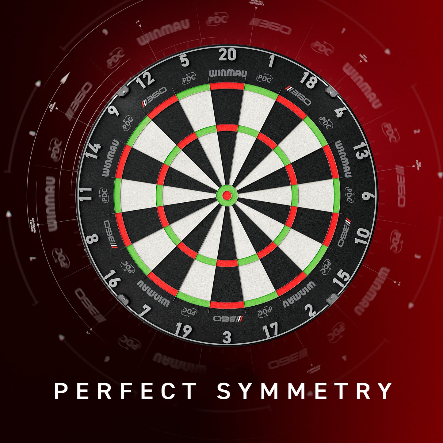 Blade 360 Dartboard | Winmau