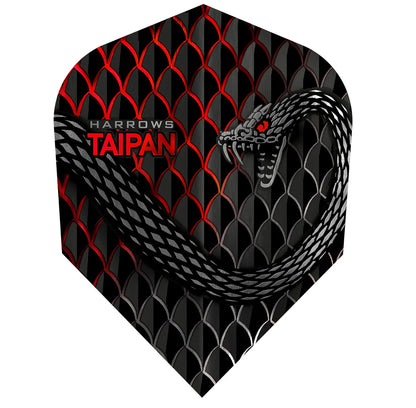 Taipan Standard Dart Flights | Harrows