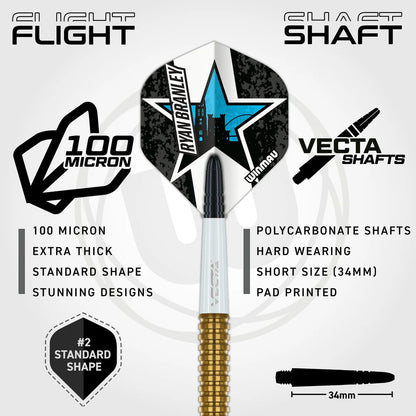 Ryan Branley Darts | Winmau