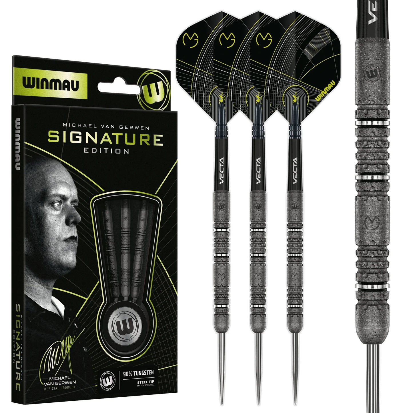 MVG Signature Edition Steel Tip Darts | Winmau