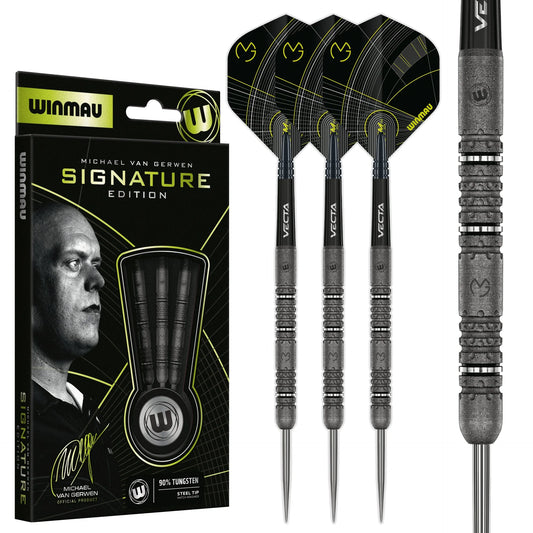 MVG Signature Edition Steel Tip Darts | Winmau