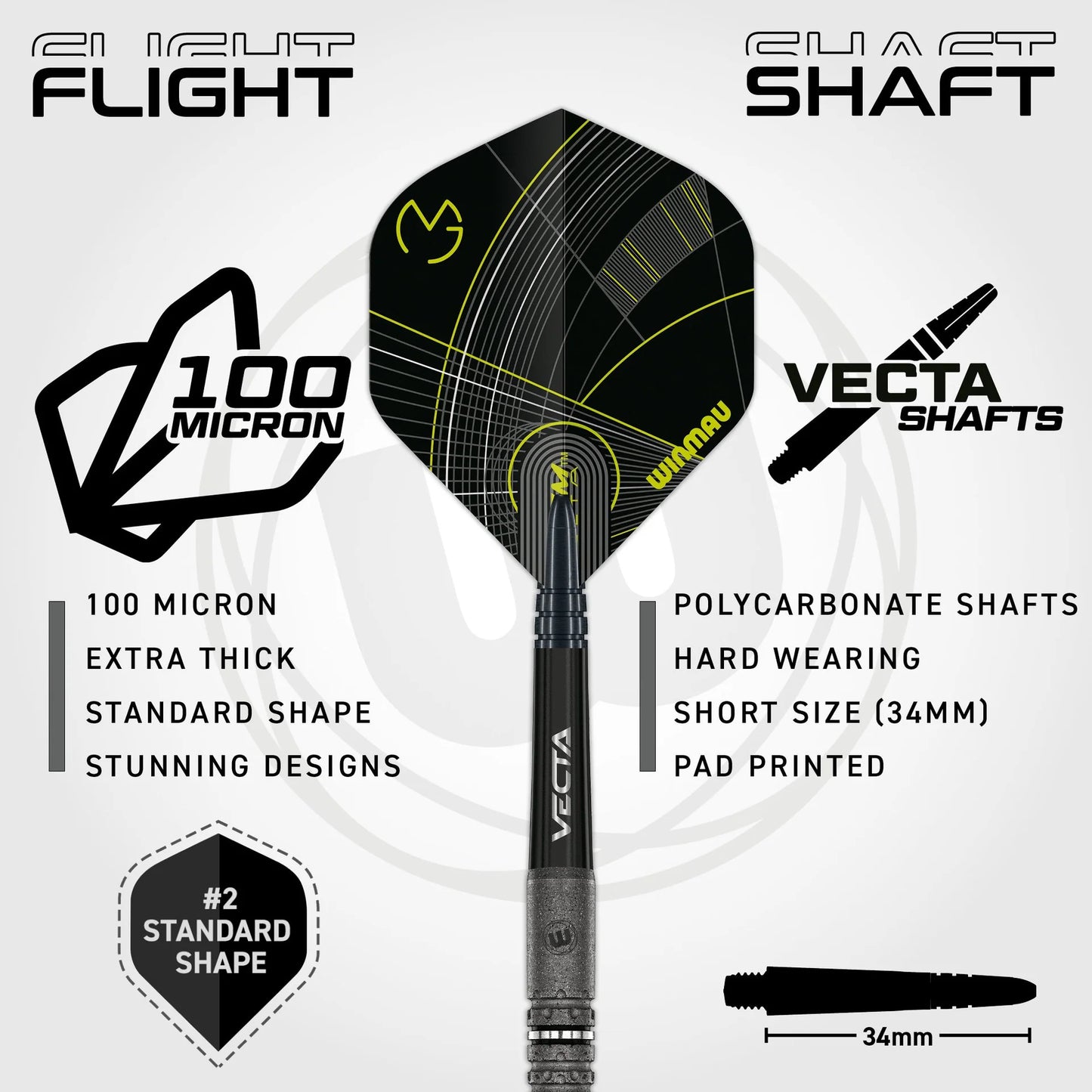 MVG Signature Edition Steel Tip Darts | Winmau