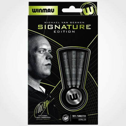 MVG Signature Edition Steel Tip Darts | Winmau