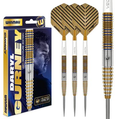 Daryl Gurney Signature Edition Steel Tip Darts | Red Dragon