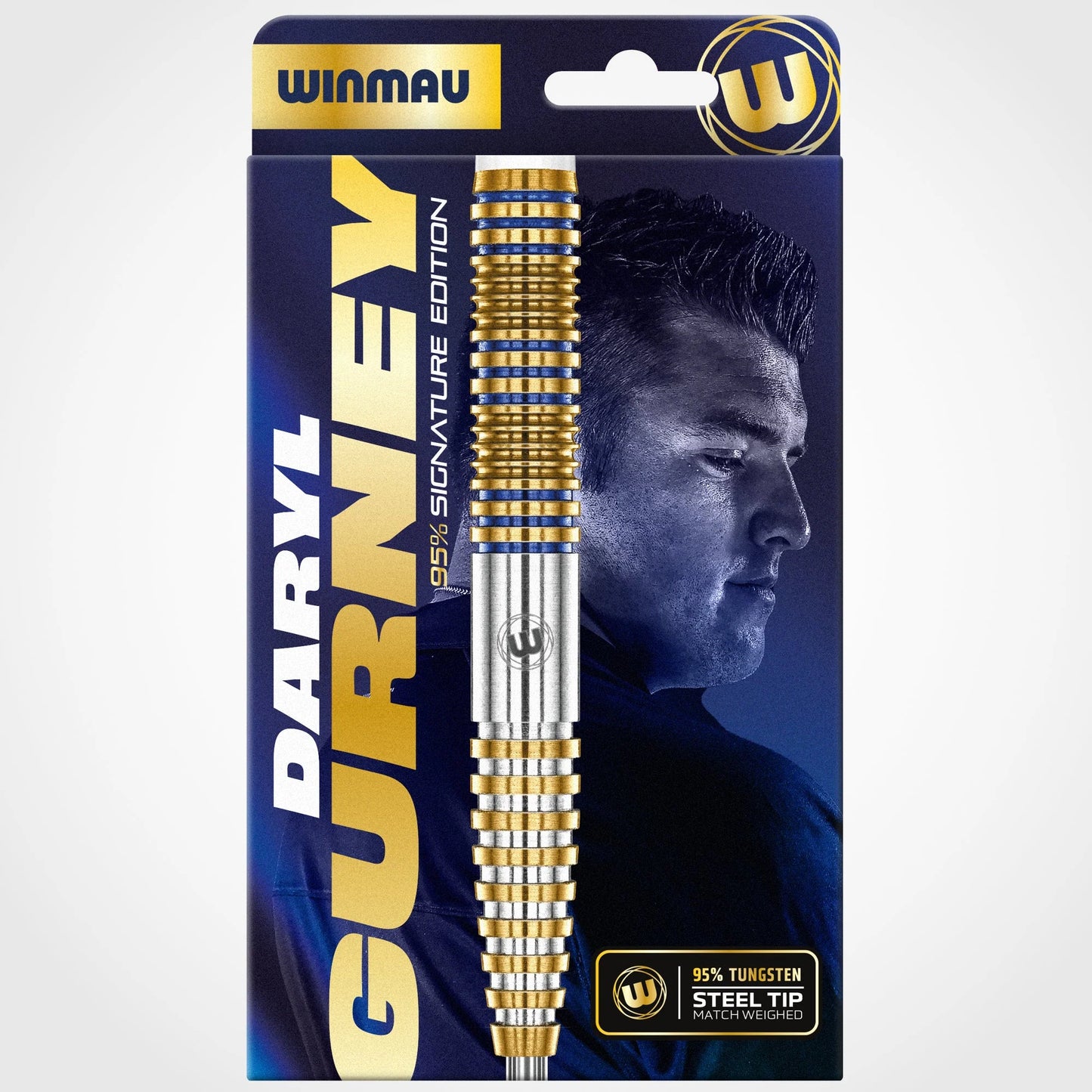 Daryl Gurney Signature Edition Steel Tip Darts | Red Dragon