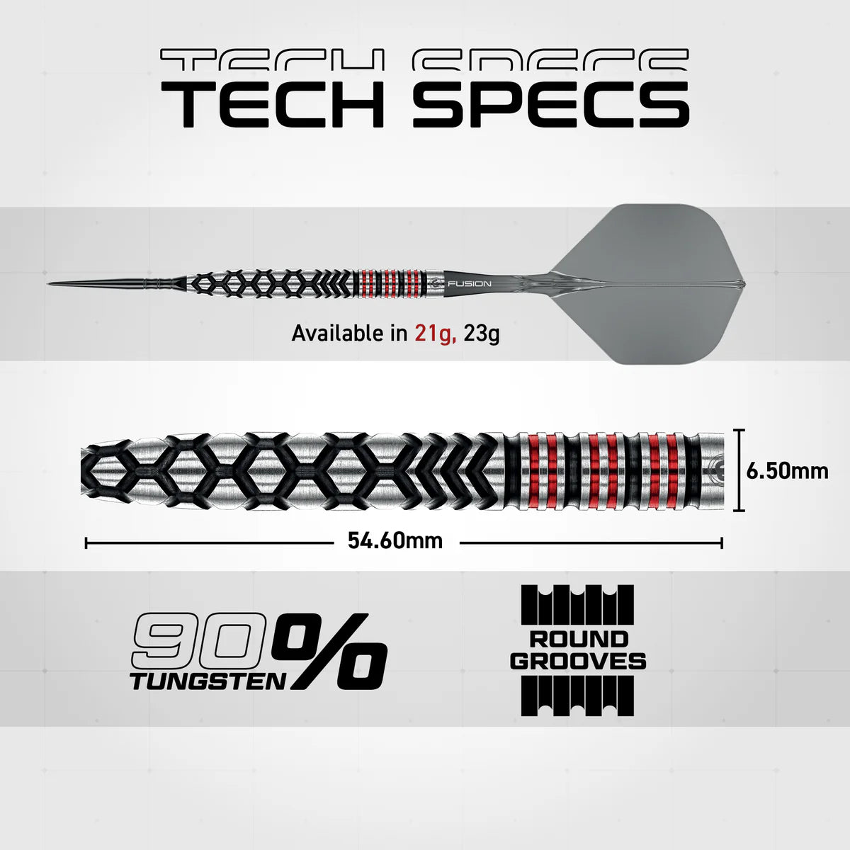 Fornax Switch Point Darts - Tapered | Winmau