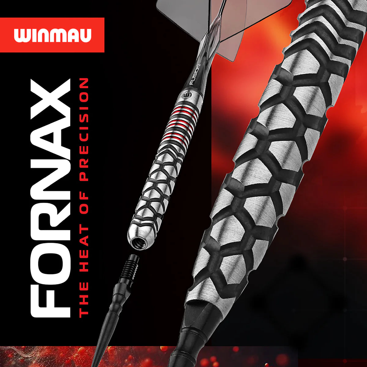 Fornax Switch Point Darts - Tapered | Winmau