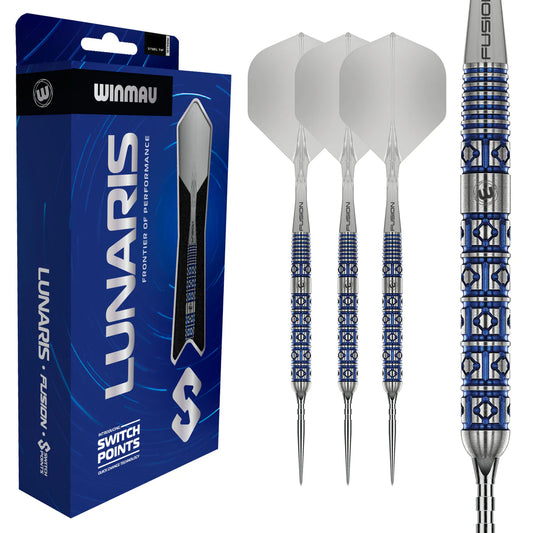 Lunaris Switch Point Darts - Parallel | Winmau