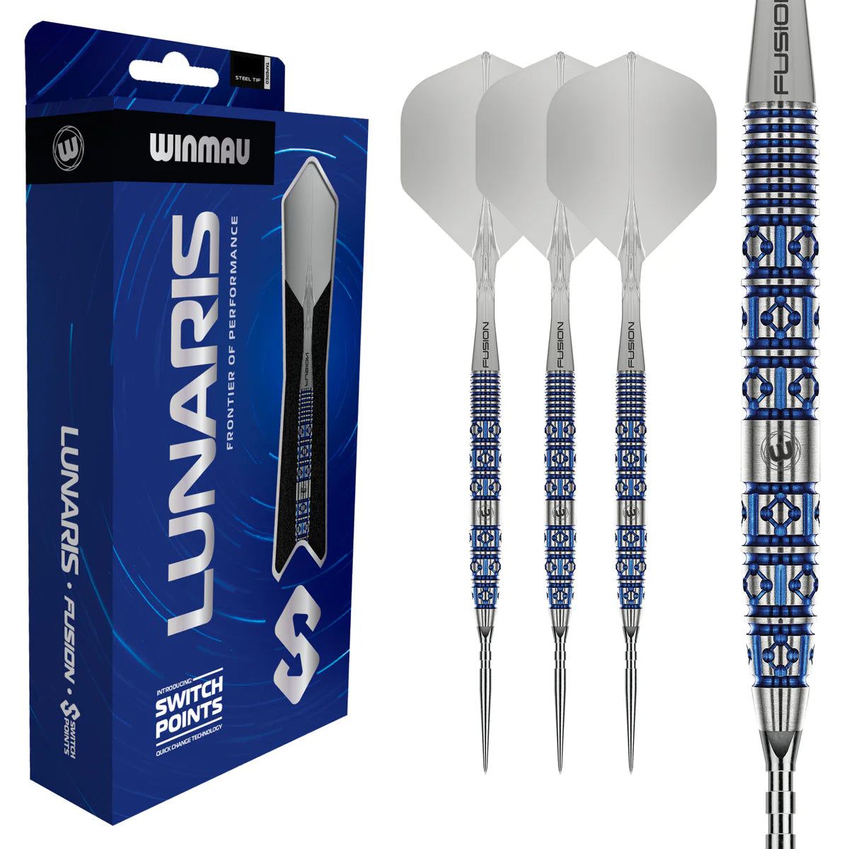 Lunaris Switch Point Darts - Tapered | Winmau