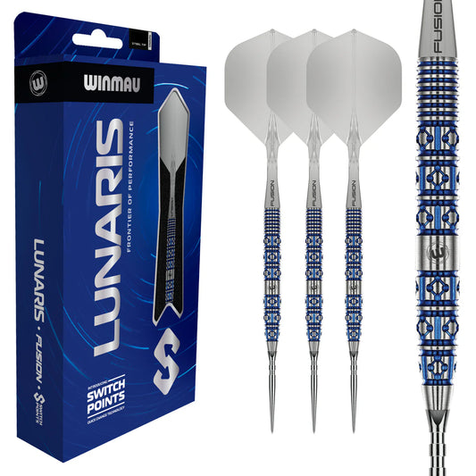 Lunaris Switch Point Darts - Tapered | Winmau