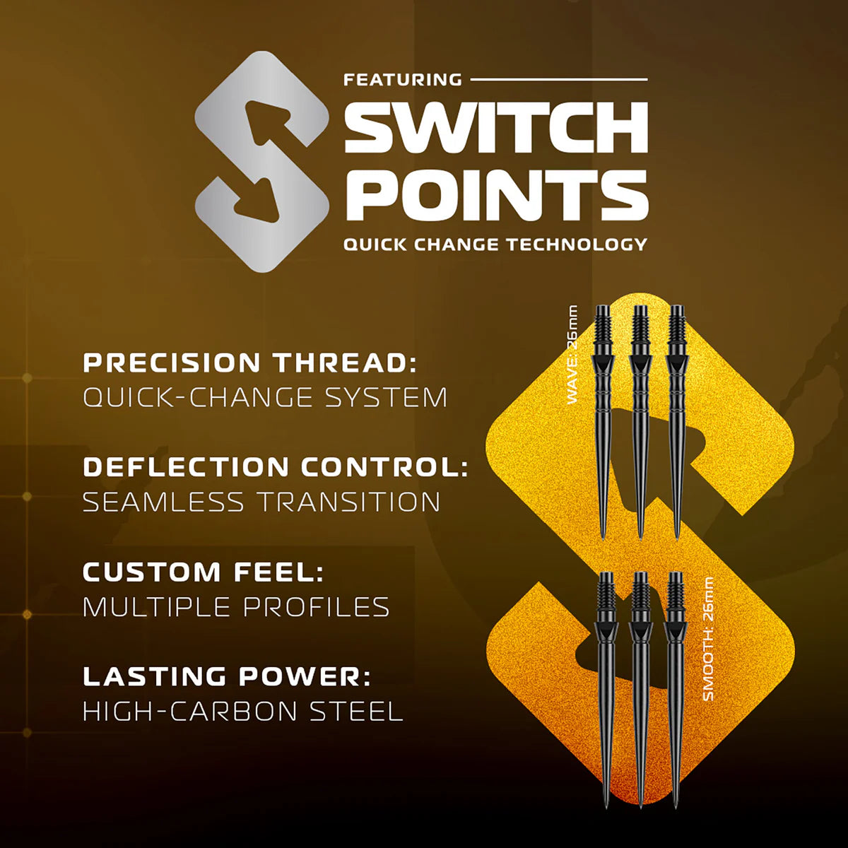 Exion Switch Point Darts | Winmau