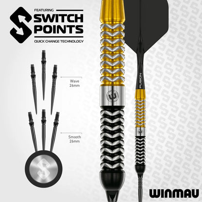 Exion Switch Point Darts | Winmau
