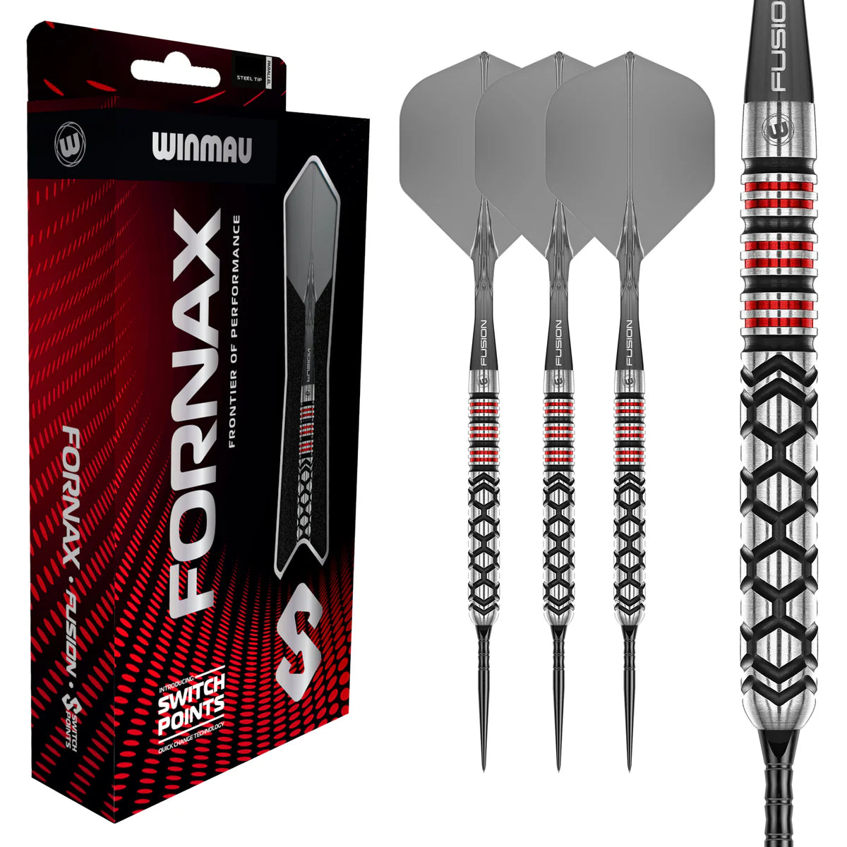 Fornax Switch Point Darts - Parallel | Winmau