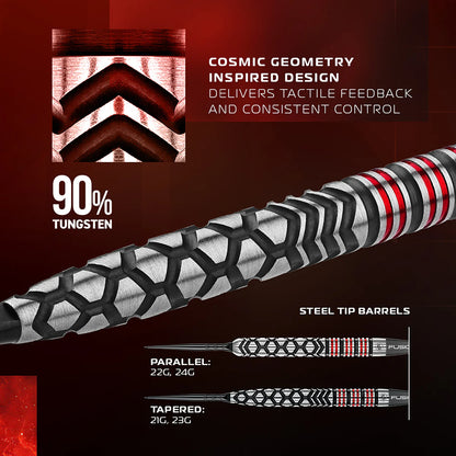 Fornax Switch Point Darts - Parallel | Winmau