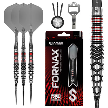 Fornax Torpedo Switch Point Darts | Winmau
