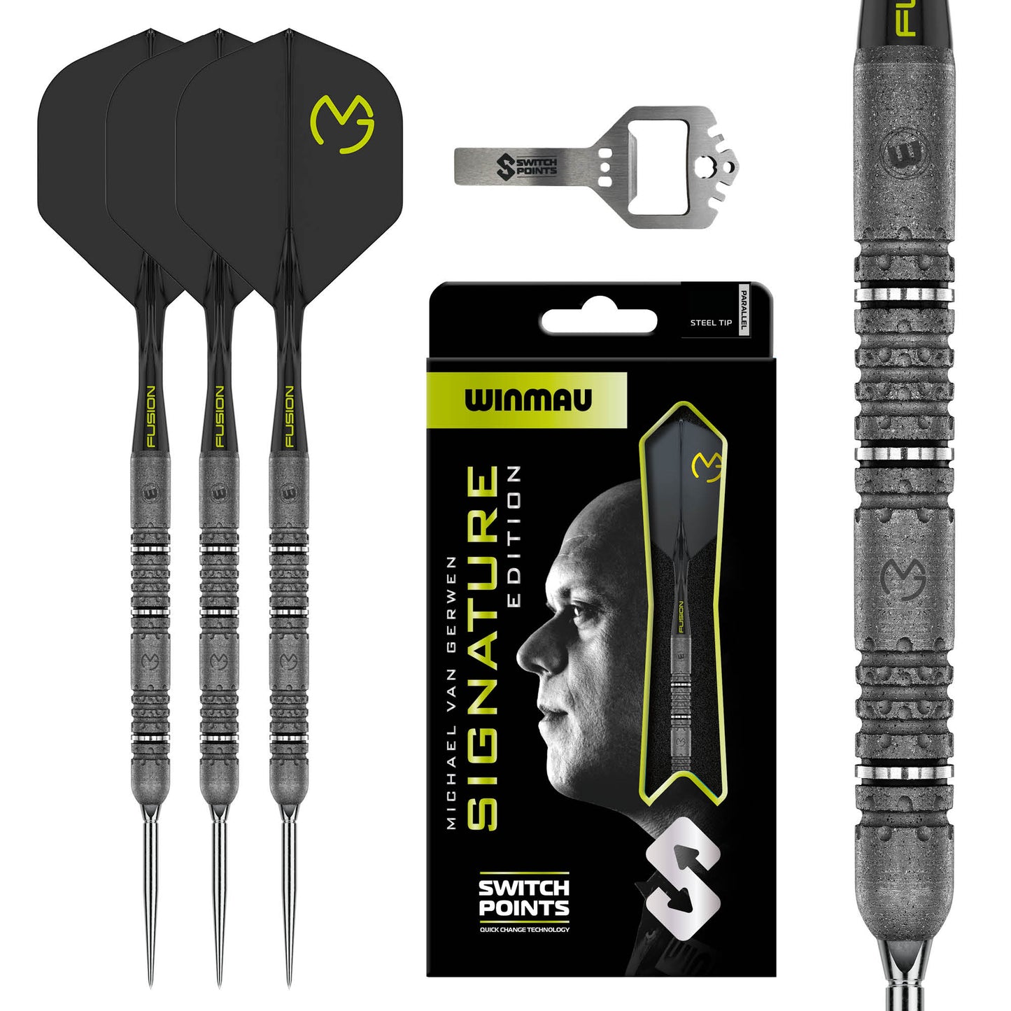 MVG Signature Edition Switch Point Darts | Winmau