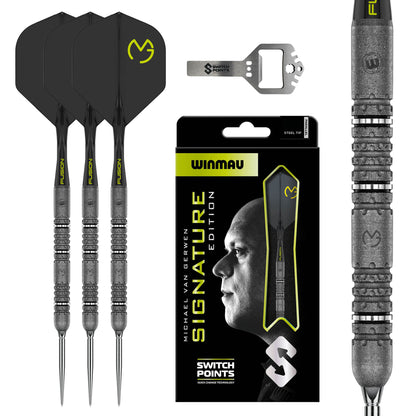 MVG Signature Edition Switch Point Darts | Winmau