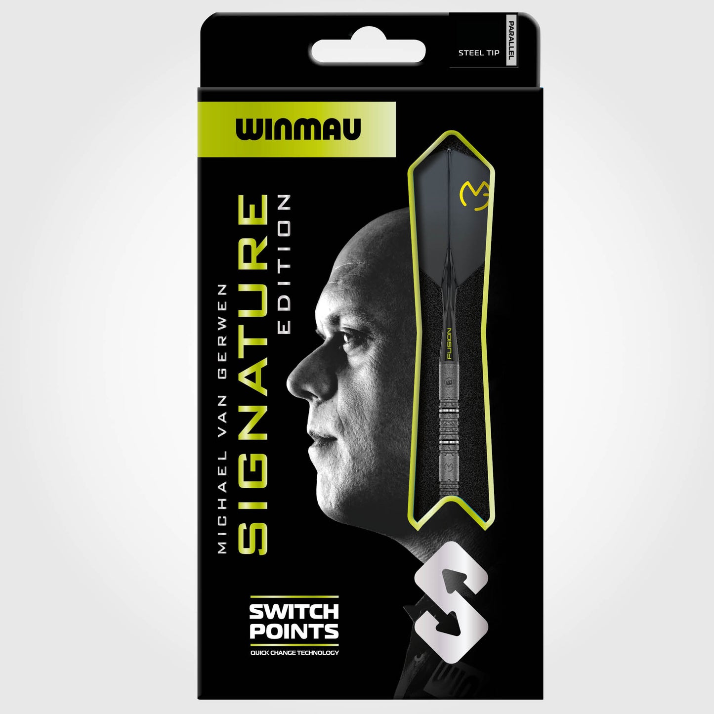 MVG Signature Edition Switch Point Darts | Winmau