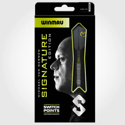 MVG Signature Edition Switch Point Darts | Winmau