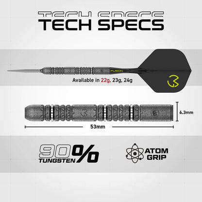 MVG Signature Edition Switch Point Darts | Winmau