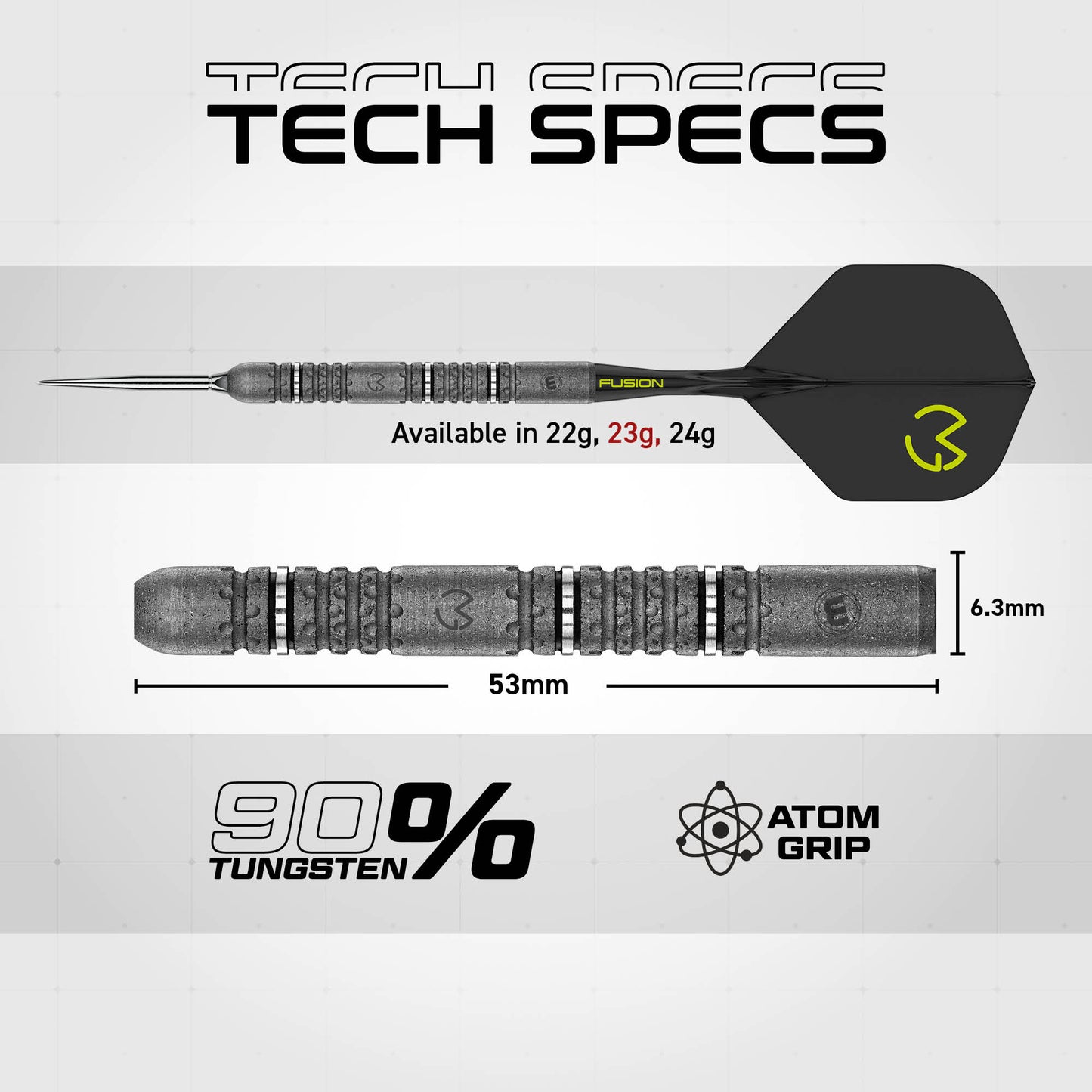 MVG Signature Edition Switch Point Darts | Winmau