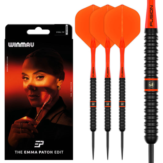 Emma Paton Edit Steel Tip Darts | Winmau
