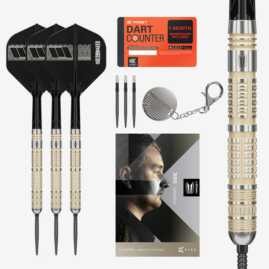 Dimitri van den Bergh 95K SP | Target