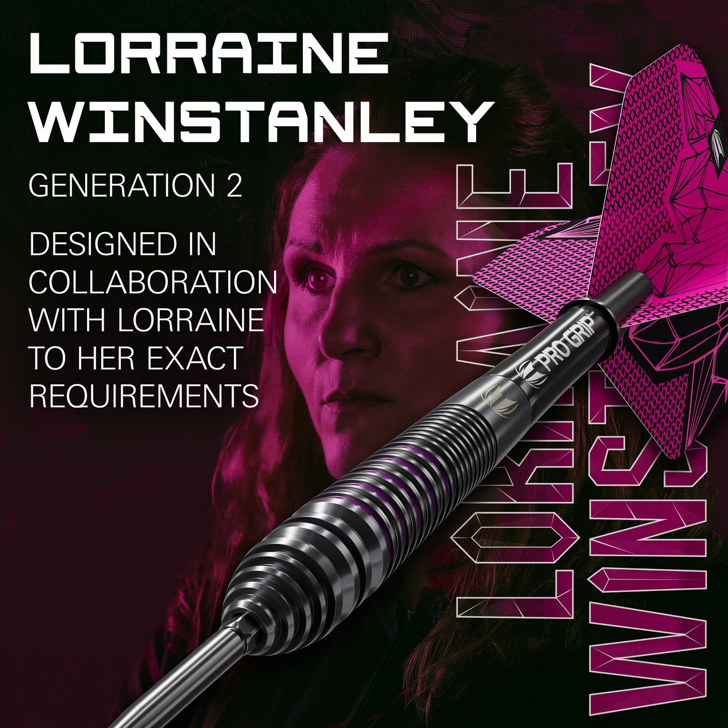 Lorraine Winstanley G2 SP | Target