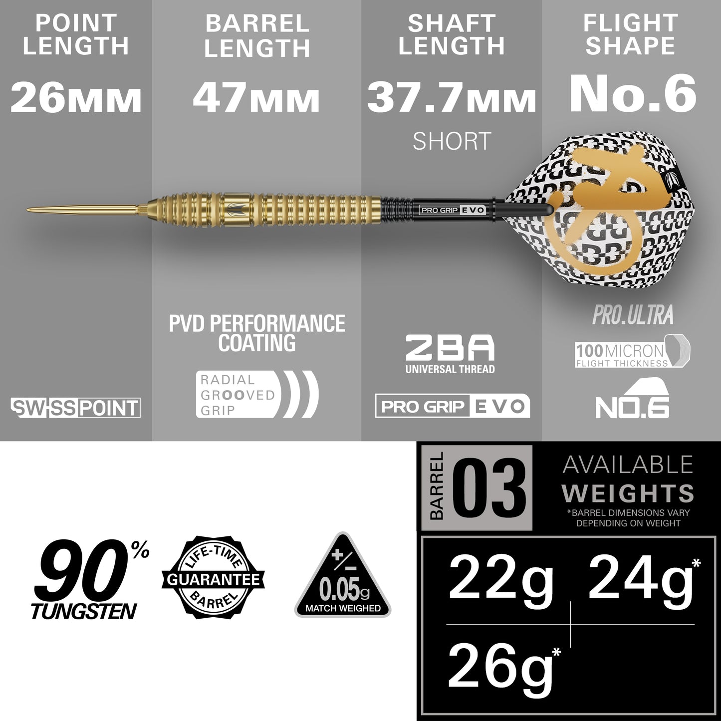 Bolide Envy 03 SP | Target